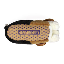 Everberry Beagle Slippers Bottom View