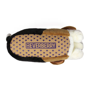 Everberry Beagle Slippers Bottom View