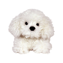 Bichon Frise Dog Slippers Front View 