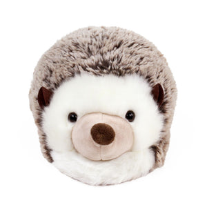 Everberry Fuzzy Hedgehog Slippers Front View 