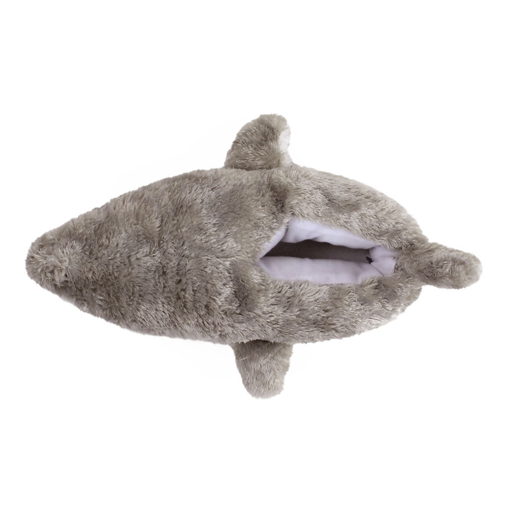 Chomping hot sale shark slippers