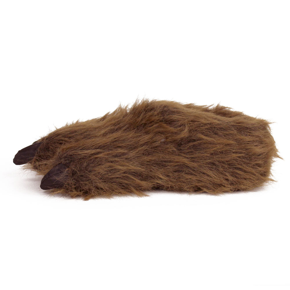 Grizzly bear paw on sale slippers