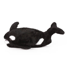 Killer Whale Orca Slippers Side View 