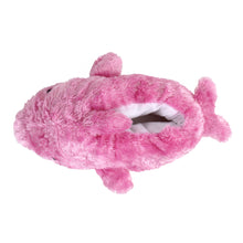 Pink Dolphin Slippers Top View 