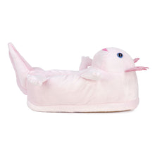 Axolotl slipper seen from the side