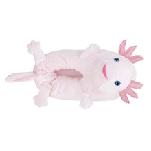 Axolotl slipper seen from the top