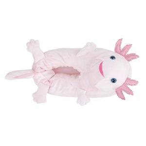 Axolotl slipper seen from the top