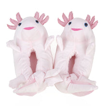 Pair of Axolotl Slippers