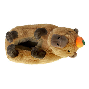 Capybara Slipper top view