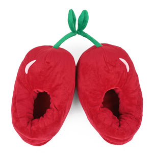 Cherry Slippers
