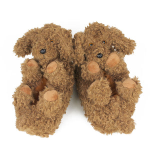 Doodle Dog Slipper pair of slippers