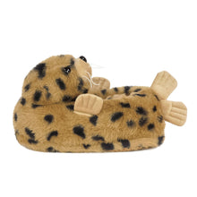 Side view of plush Harbor Seal slipper