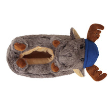 Moose Slippers top view