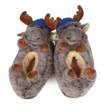 Moose Slippers photo of pair