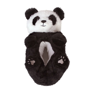 Panda Bear Slipper top view close up