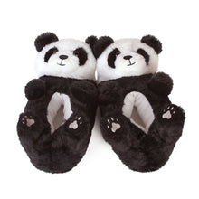 Panda Bear Slippers view of pair