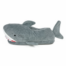 Plush Shark Slipper side view