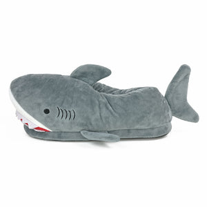 Plush Shark Slipper side view
