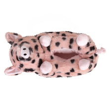 Spotted Pig Slipper, top view