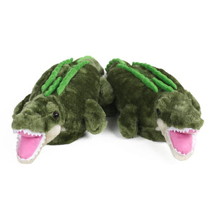 Alligator Slippers
