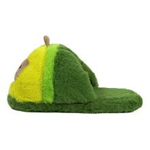 Avocado Slippers Side View