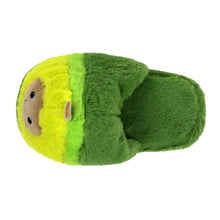 Avocado Slippers Top View