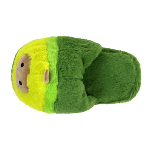 Avocado Slippers Top View