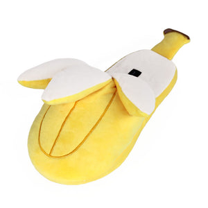 Banana Slippers 3/4 View