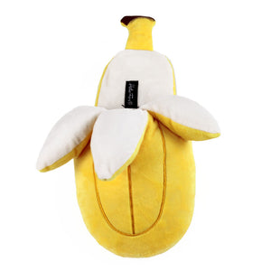 Banana Slippers Front View