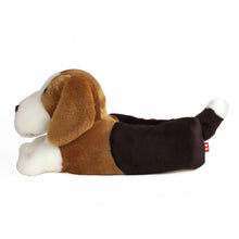 Everberry Beagle Slippers Side View