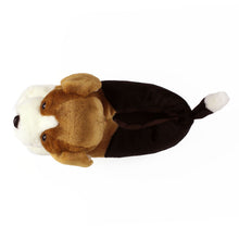 Everberry Beagle Slippers Top View 