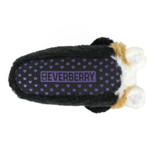 Everberry Bernese Mountain Dog Slippers Bottom View