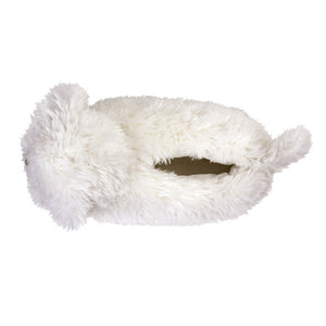 Bichon Frise Dog Slippers Top View 
