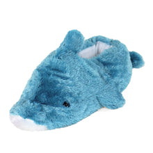 Blue Dolphin Slippers 3/4 View