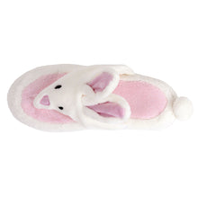 Bunny Spa Sandals Top View 