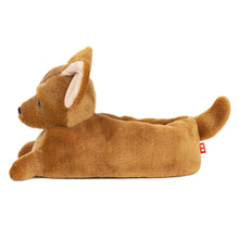Everberry Chihuahua Slippers Side View