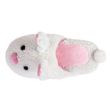Classic Bunny Slippers Top View 