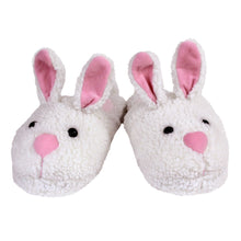 Classic Bunny Slippers View of Pair