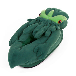 Cthulhu Slippers 3/4 View