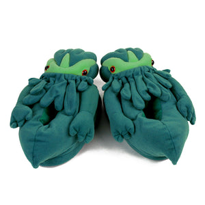 Cthulhu Slippers View of Pair