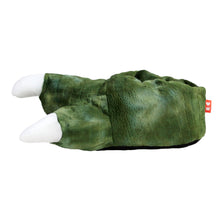 Everberry Dinosaur Feet Slippers with Sound Side View