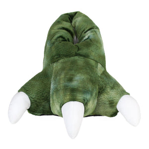 Everberry Dinosaur Feet Slippers with Sound Front View 