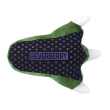 Everberry Dinosaur Feet Slippers with Sound Bottom View