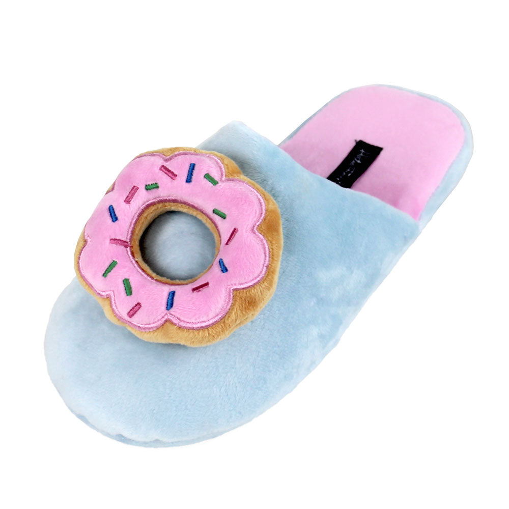 Donut Slippers 3/4 View 