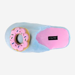 Donut Slippers Top View 