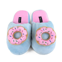 Donut Slippers View of Pair