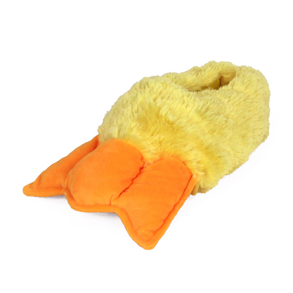 Everberry Duck Feet Slippers 3/4 View 