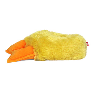 Everberry Duck Feet Slippers Side View