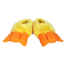 Everberry Duck Feet Slippers View of Pair