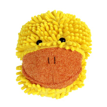 Fuzzy Duck Slippers